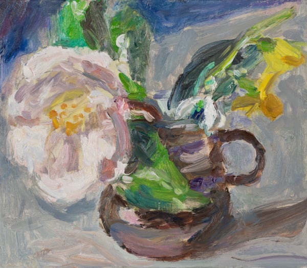 Lynne Cartlidge, Camellia and Narcissi