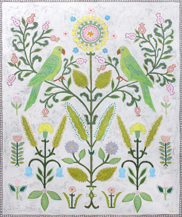 Ellen Merchant, London Parakeets