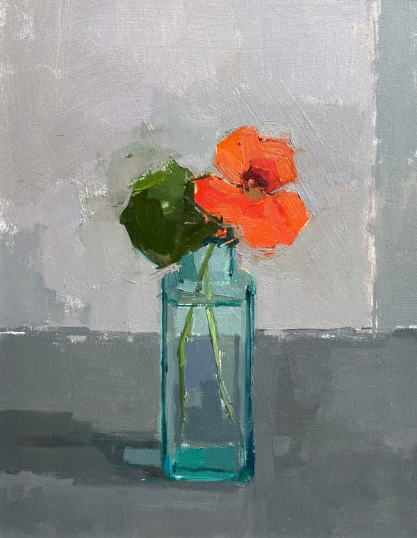 Sarah Spackman, Orange Nasturtium