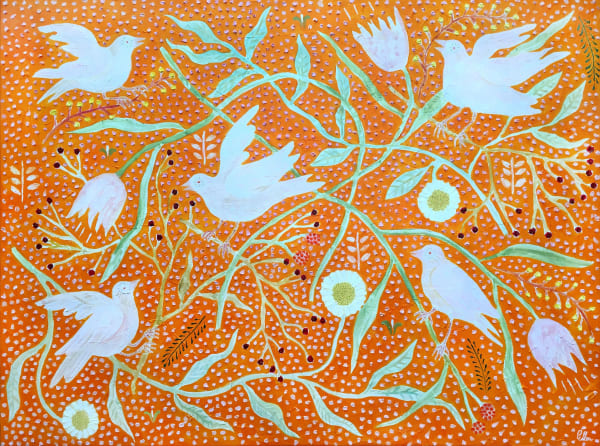 Ellen Merchant, Wild Flowers