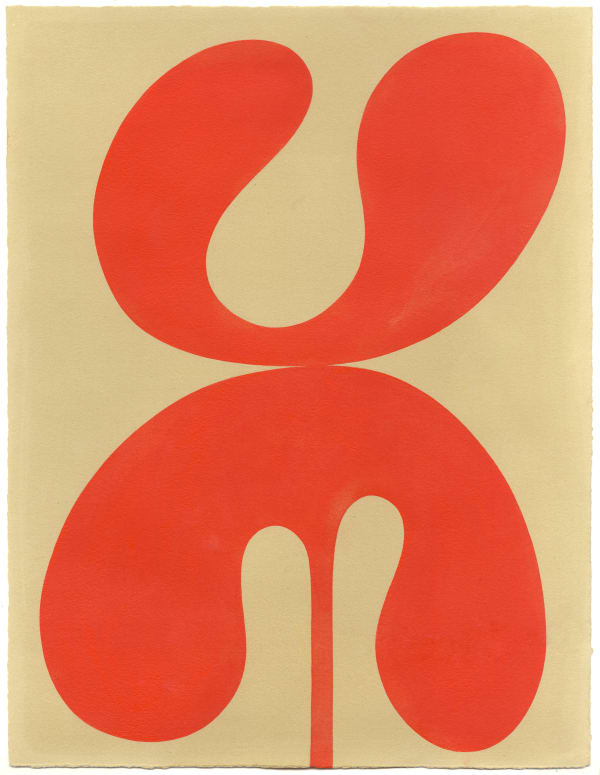 Henrietta Molinaro, Leaf Study 14