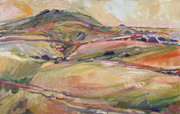 Emma Haggas, Autumn Colours of the Plain