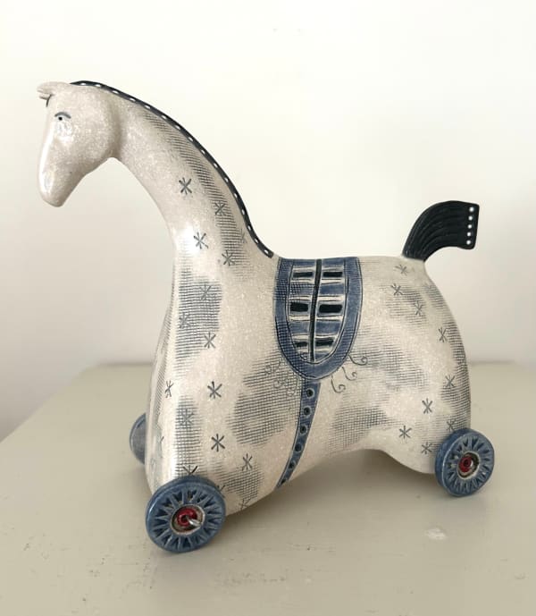 Lois Mahoney, Small Carousel Horse