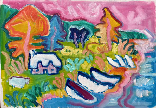 Holly MacDonald, Six Beached Boats