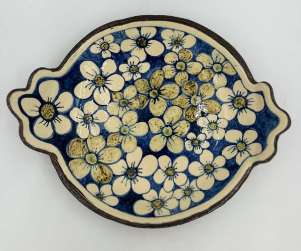 Adrift Pottery, Flowers Bowl