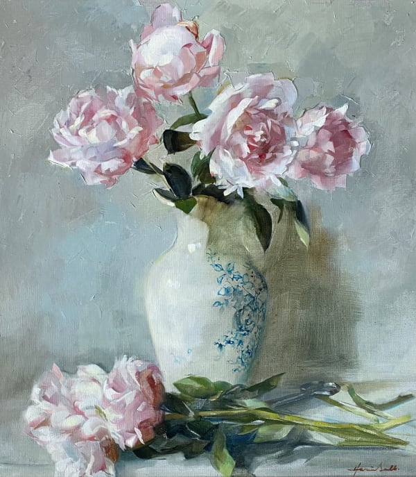 Harriet Salt, Peonies Collected