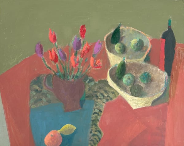 Nicholas Turner, Still Life with Flowers