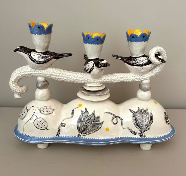 Laurance Simon, Pied-Flycatcher Convention Candelabra