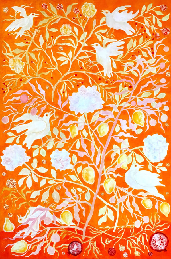 Ellen Merchant, Eden in Orange
