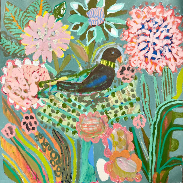 Cornelia O'Donovan, Amongst the Flowers