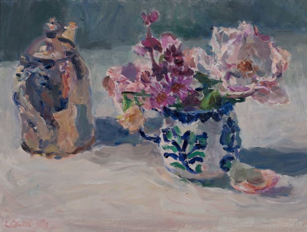 Lynne Cartlidge, Coffee Pot Still Life