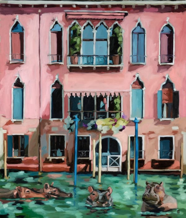 Georgia Fiennes, Bagnati
