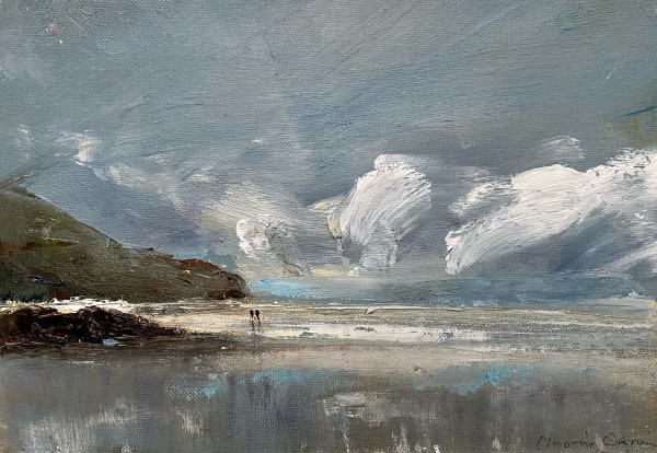 Maggie O'Brien, Billowing Clouds