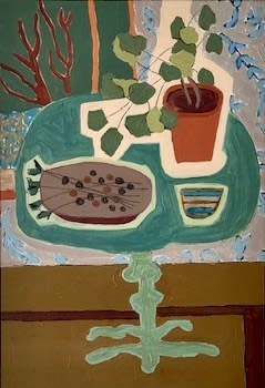 Marc Taylor, Geraniums & Olives