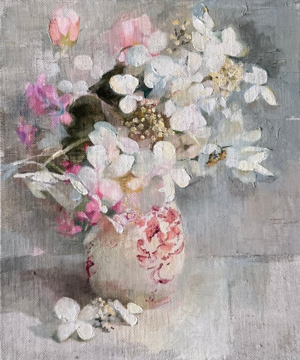 Harriet Salt, White Blossom