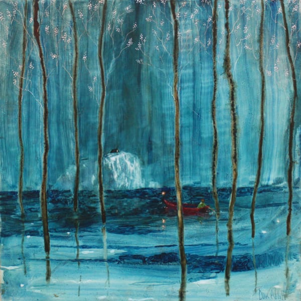 Daniel Ablitt, Towards the Island (Flooded Land)