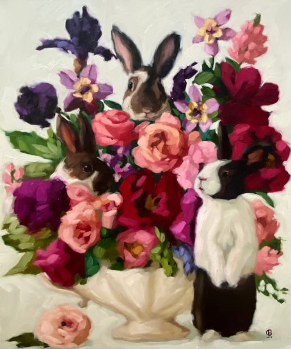 Georgia Fiennes, Rabbits and Roses