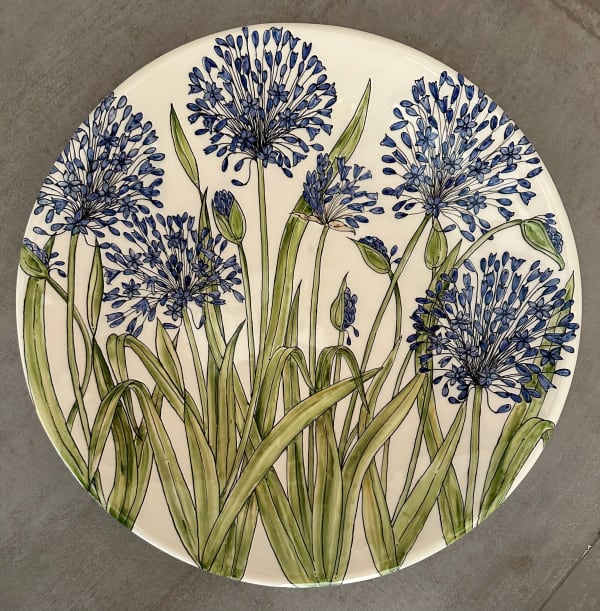 Kerry Edwards, Agapanthus Platter