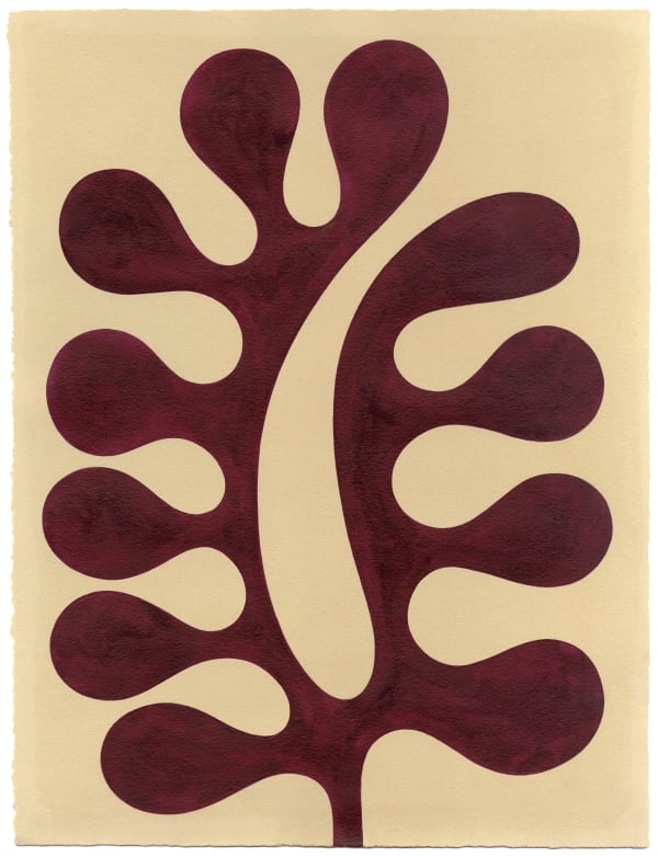 Henrietta Molinaro, Leaf Study 21