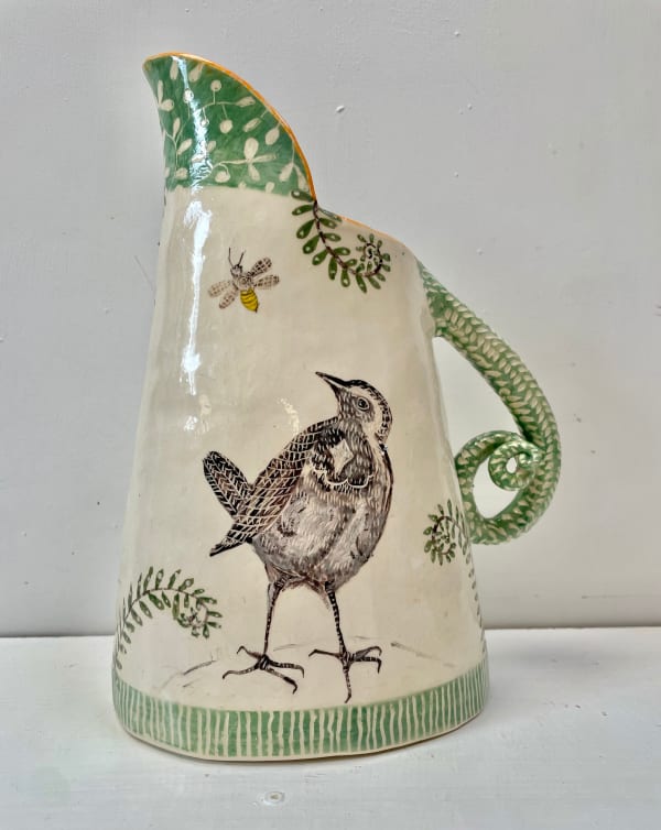 Laurance Simon, Bird and Bee Jug