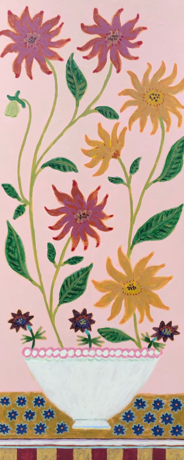 Rosie Harbottle, Dahlias