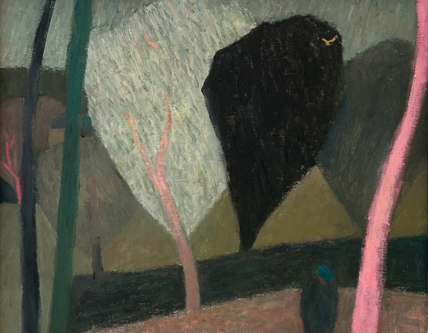 Nicholas Turner, Spring Time with Figure, Céret