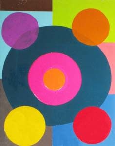 Ford Beckman, MODERN THOUGHTS - DARK BLUE STUDY, 2011