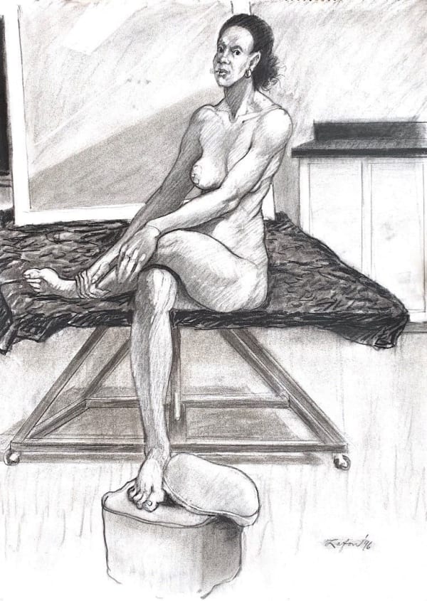 D. J. Lafon, FEMALE MODEL, 1996