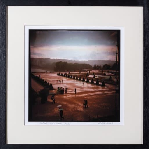 Joseph Mills, VERSAILLES CANAL RAIN