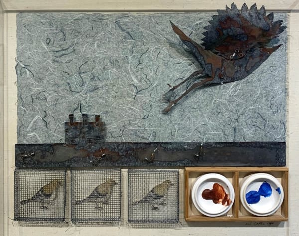 D. J. Lafon, ONE OF US IS RESTRAINED, 1990