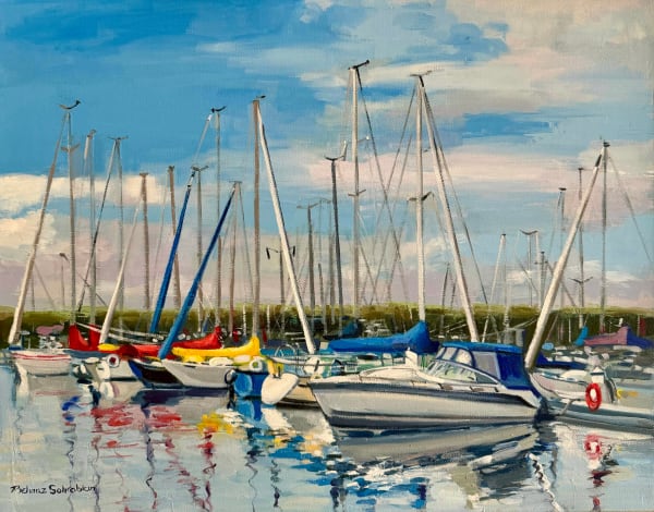 Behnaz Sohrabian, Skies and Sails