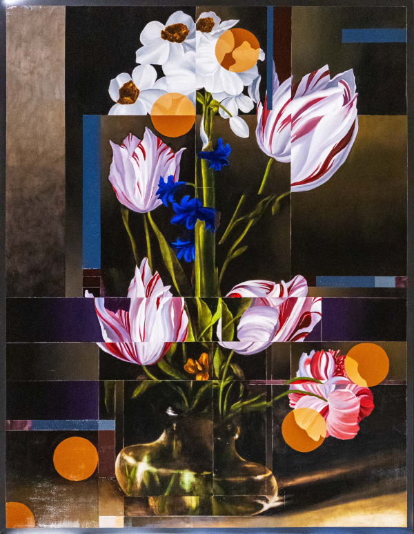 David Crismon, Tulip Refraction 6X, 2024