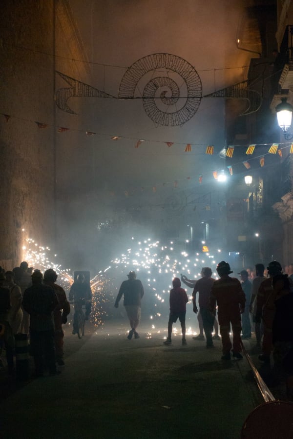 Barry Snidow, FIESTAS Y FUEGO, CHELVA