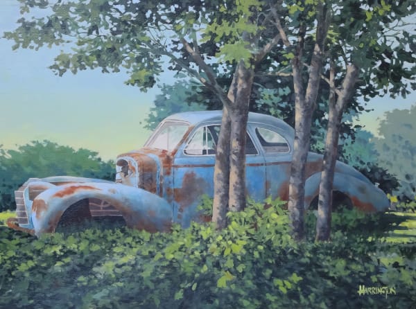 Charles Harrington, BLUE MEMORIES