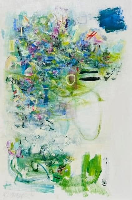 Beth Hammack, A Little Monet in OK, 2024