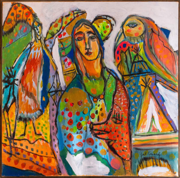 Buck Kennedy, The Bending Bird, 2025