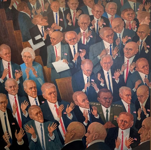 D. J. Lafon, OH WHAT A WONDERFUL WAR