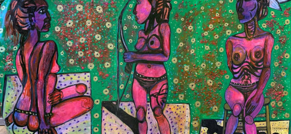 John Brandenburg, WARRIOR WOMEN, 2020