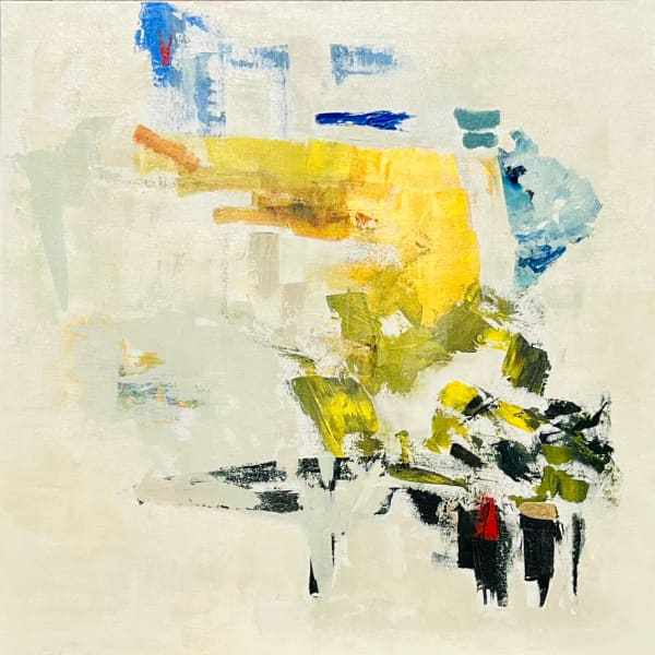 Beth Hammack, Blue Sky and Water OK, 2025