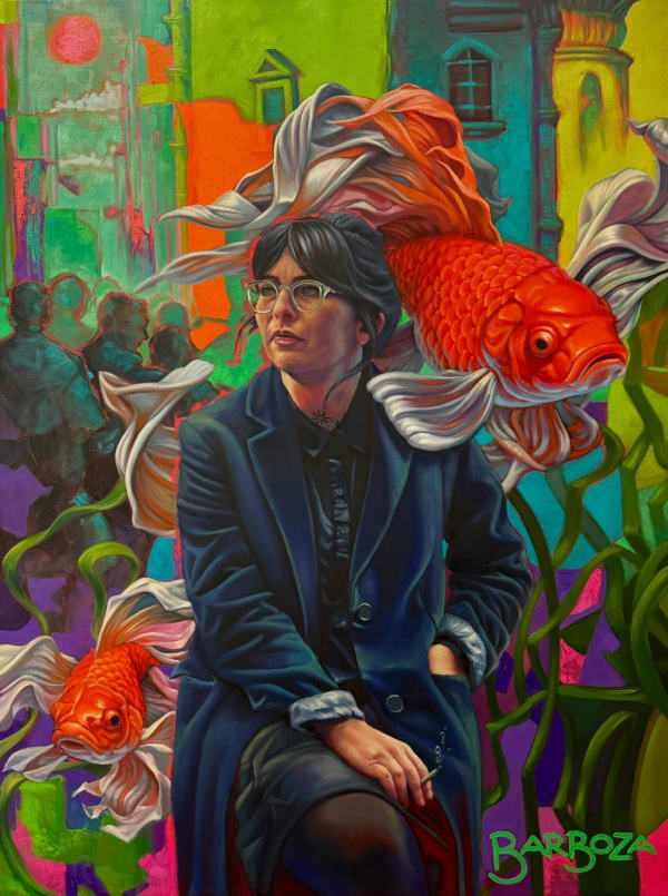 Carlos Barboza, One Lost Soul in a Fishbowl