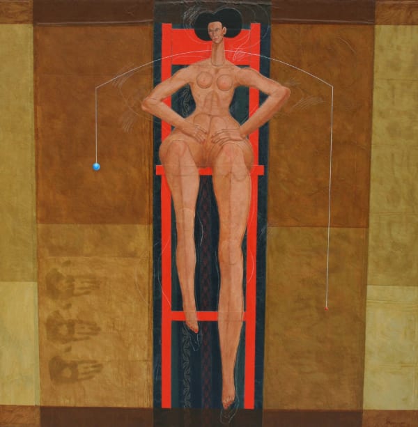 D. J. Lafon, RED CHAIR, 1995