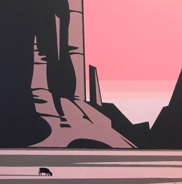 Jack Fowler, Last Light in the Canyon