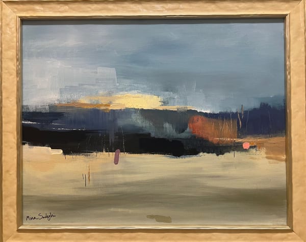 Mina Sadeghi, Solitary Shoreline