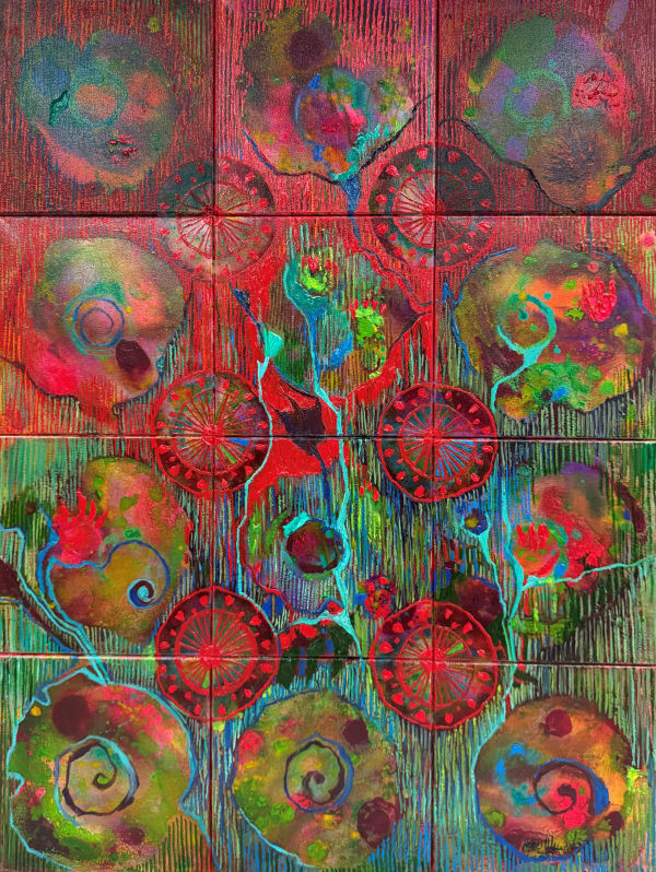 Rene Alvarado, Waterlilies