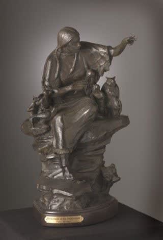 Paul Moore, THE INSPIRATION OF THE STORY TELLER, 2006