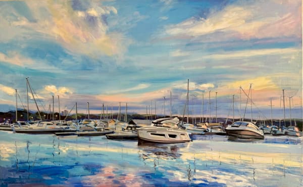 Behnaz Sohrabian, Between Dawn and Dusk