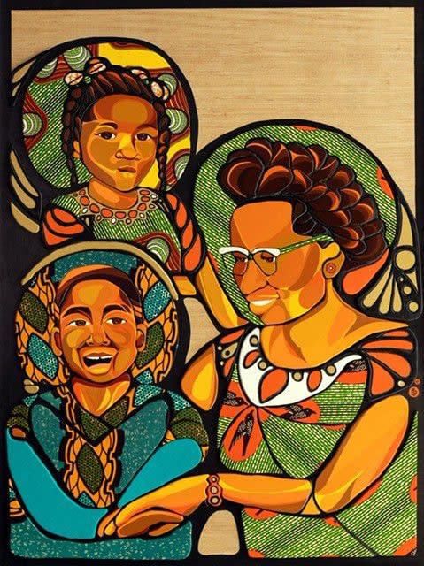 Ebony Iman Dallas, Songs of Freedom Print