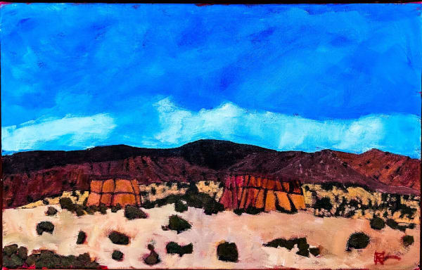 Jim Keffer, Ships in the Dessert