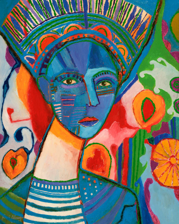 Rene Alvarado, Matriarch Blue