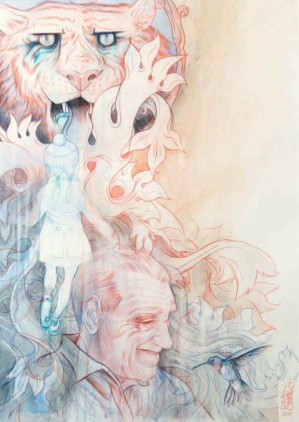 Jeremy Luther - HUMMINGBIRD (ENTWINED/HUMMINGBIRD DIPTYCH)